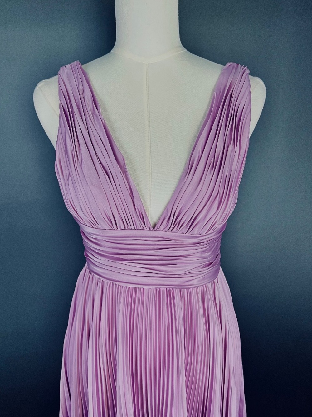 MacDuggal Lavender Pleated Homecoming/Cocktail Dress, NWT, Size 2